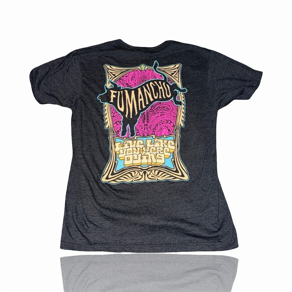 Tim McGraw FUMANCHO Save a Horse Ride a Cowboy T-Shirt Men's L Black